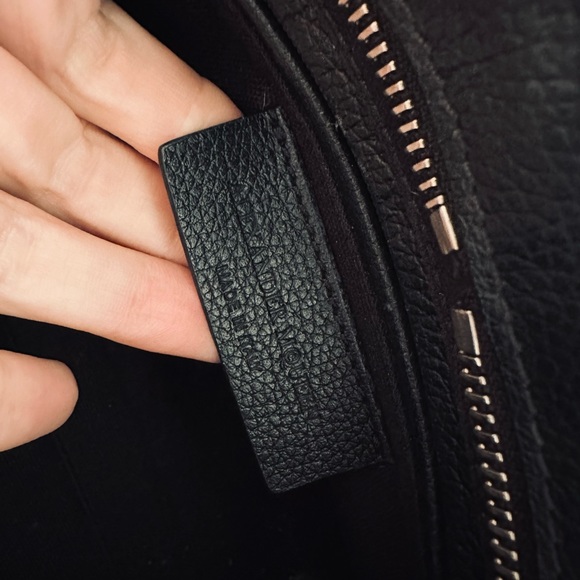 Alexander McQueen Mini Black Skull Bag - Picture 5 of 7